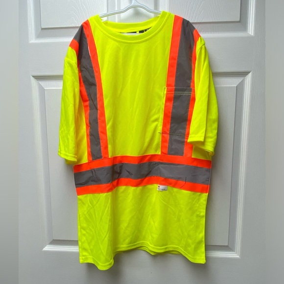 HOLMES Workwear 3M Reflective/ Safety Shirt - Picture 2 of 7
